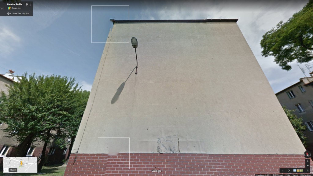 Ul. Katowicka 35 (Google Street View)