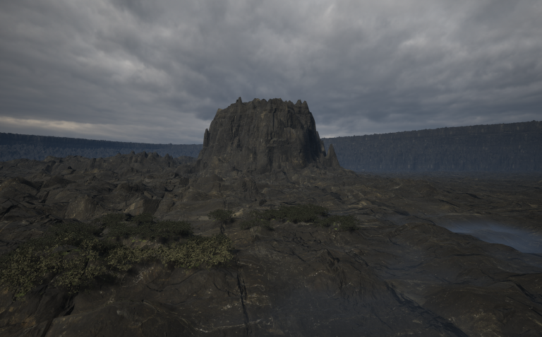 LANDSCAPE 02 / Scena VR, Unreal Engine 5.3
