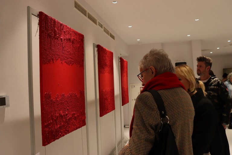 Exhibition opening / Wernisaż